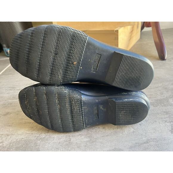 SPERRY Saltwater Duck Boots Waterproof Rubber Bootie Leather Classic 8 8M - Picture 11 of 11